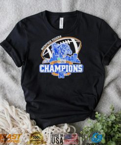 Awesome memphis Tigers Logo Hawal’l Bowl City Champions 2022 shirt