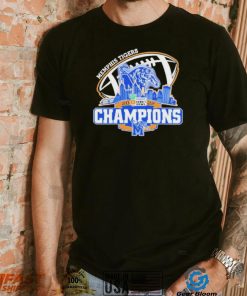 Awesome memphis Tigers Logo Hawal’l Bowl City Champions 2022 shirt