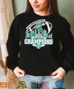 Awesome michigan State Spartans Chick Fil Peach Bowl City Champions 2022 shirt