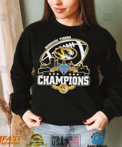 Awesome missouri Tigers Logo Armed Forces City Champions 2022 shirt