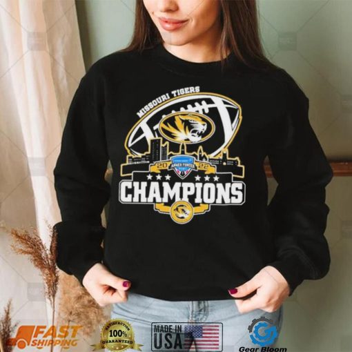 Awesome missouri Tigers Logo Armed Forces City Champions 2022 shirt