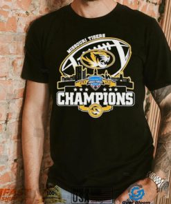 Awesome missouri Tigers Logo Armed Forces City Champions 2022 shirt