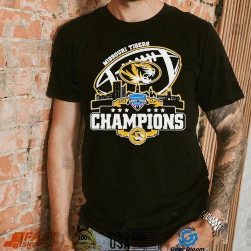 Awesome missouri Tigers Logo Armed Forces City Champions 2022 shirt