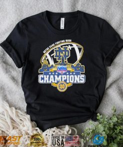 Awesome notre Dame Fighting Irish Logo Playstation City Champions 2022 shirt