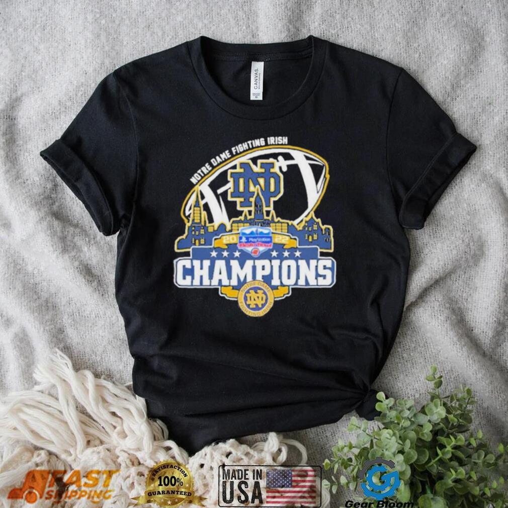 Awesome notre Dame Fighting Irish Logo Playstation City Champions 2022 shirt Awesome notre Dame Fighting Irish Logo Playstation City Champions 2022 shirt
