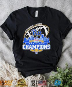 Awesome pittsburgh Panthers Spartans Chick Fil Peach Bowl City Champions 2022 shirt