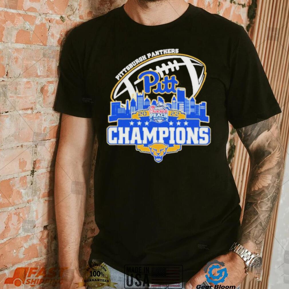 Awesome pittsburgh Panthers Spartans Chick Fil Peach Bowl City Champions 2022 shirt Awesome pittsburgh Panthers Spartans Chick Fil Peach Bowl City Champions 2022 shirt
