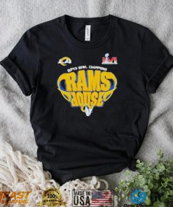 Awesome super Bowl Champions Rams House Live shirt