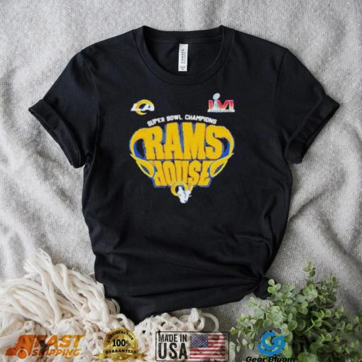 Awesome super Bowl Champions Rams House Live shirt