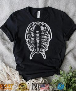 Awesome trilobites Fossil Hunter Paleontologist Geologist Ammonite shirt