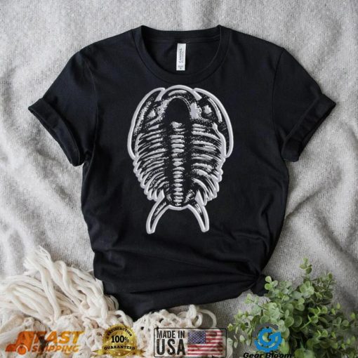 Awesome trilobites Fossil Hunter Paleontologist Geologist Ammonite shirt