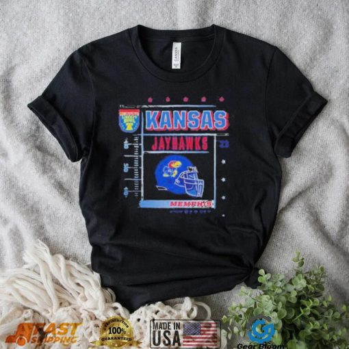 Awesome university Of Kansas 2022 Liberty Bowl Bound shirt