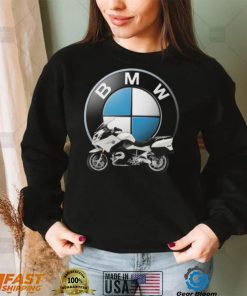 BMW logo R1200RT motorcycle shirt