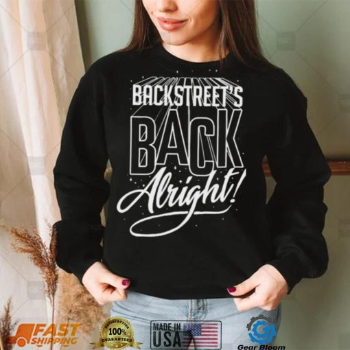 Backstreet Boys Backstreets Back Alright Shirt