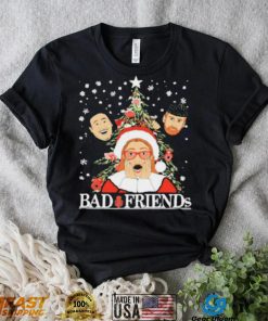 Bad Friends Home Alone Christmas Green Shirt