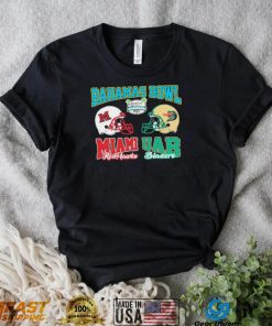 Bahamas Bowl 2022 Miami RedHawks And UAB Blazers Shirt