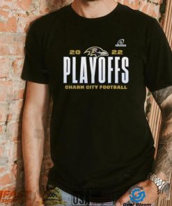 Baltimore Ravens Charm City Football 2022 NFL Playoffs Shirt