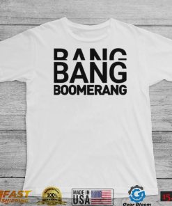 Bang Bang Boomerang Duran Duran Rock Band Shirt