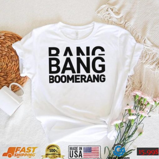 Bang Bang Boomerang Duran Duran Rock Band Shirt