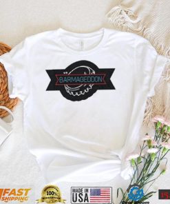 Barmageddon Hangovers Hangovers Are Temporary Victory Lasts Forever 2022 shirt