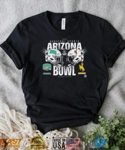 Barstool Sports Arizona Bowl 2022 Arizona Stadium Ohio Bobcats Vs Wyoming Cowboys Shirt