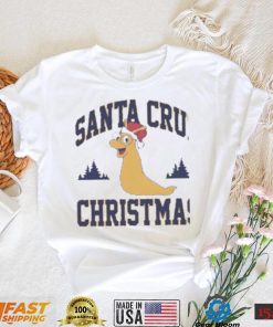 Barstool Sports Santa Cruz Christmas 2022 shirt