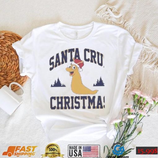 Barstool Sports Santa Cruz Christmas 2022 shirt