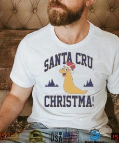 Barstool Sports Santa Cruz Christmas 2022 shirt