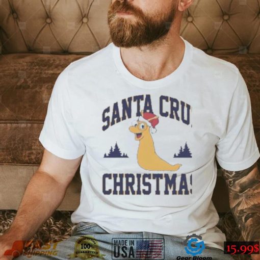 Barstool Sports Santa Cruz Christmas 2022 shirt