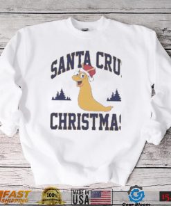 Barstool Sports Santa Cruz Christmas 2022 shirt