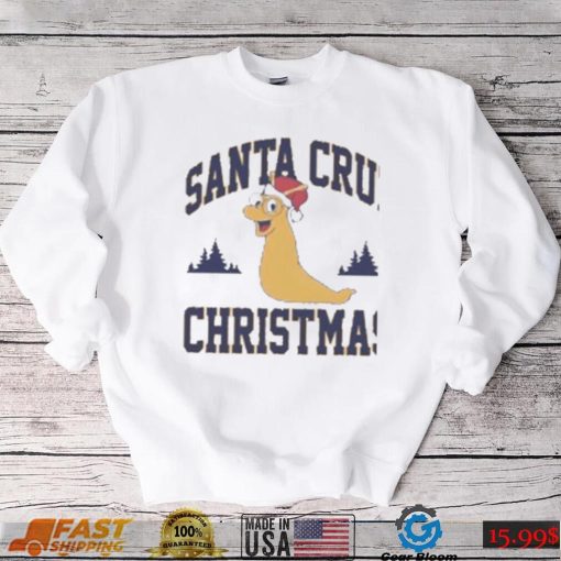 Barstool Sports Santa Cruz Christmas 2022 shirt