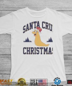 Barstool Sports Santa Cruz Christmas 2022 shirt