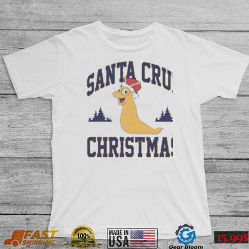 Barstool Sports Santa Cruz Christmas 2022 shirt