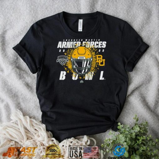 Baylor Bears 2022 Lockheed Martin Armed Forces Bowl Shirt