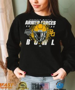 Baylor Bears 2022 Lockheed Martin Armed Forces Bowl Shirt