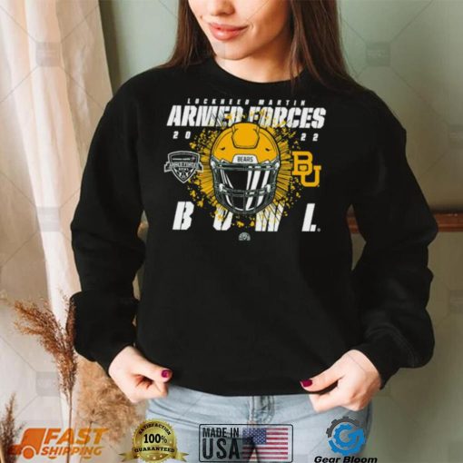 Baylor Bears 2022 Lockheed Martin Armed Forces Bowl Shirt