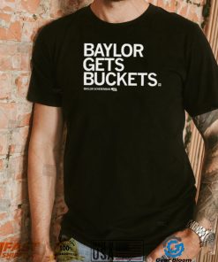 Baylor Scheierman Creighton Bluejays Baylor gets Buckets shirt