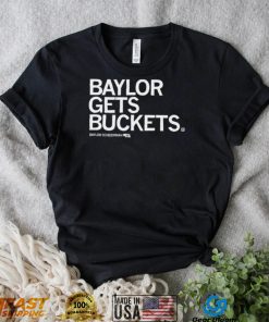 Baylor Scheierman Creighton Bluejays Baylor gets Buckets shirt