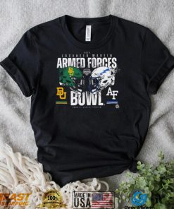 Baylor Vs Air Force 2022 Armed Forces Bowl Matchup Shirt