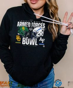 Baylor Vs Air Force 2022 Armed Forces Bowl Matchup Shirt