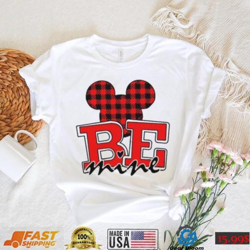Be Mine Valentine Shirt, Matching Couple Gifts, Gifts for Girlfriend, Disney Couple Tees