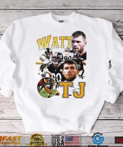 Best tj watt Pittsburgh Steelers shirt