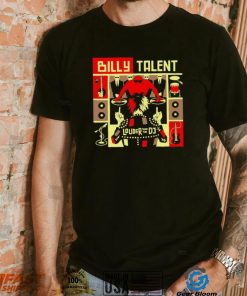 Billy Talent louder than the DJ album art shirt