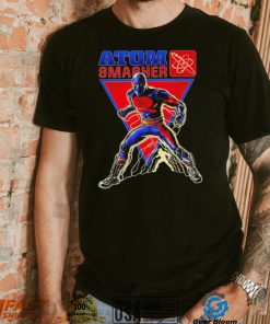 Black Adam Atom Smasher comics shirt