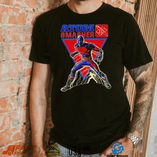 Black Adam Atom Smasher comics shirt