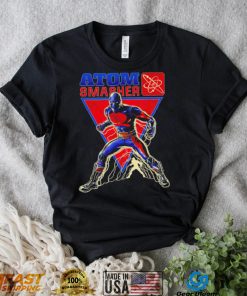 Black Adam Atom Smasher comics shirt