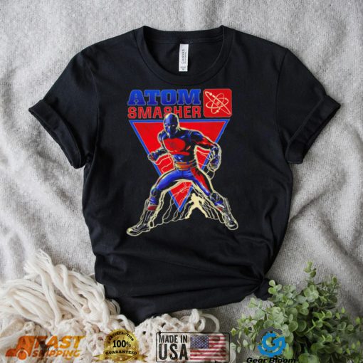 Black Adam Atom Smasher comics shirt