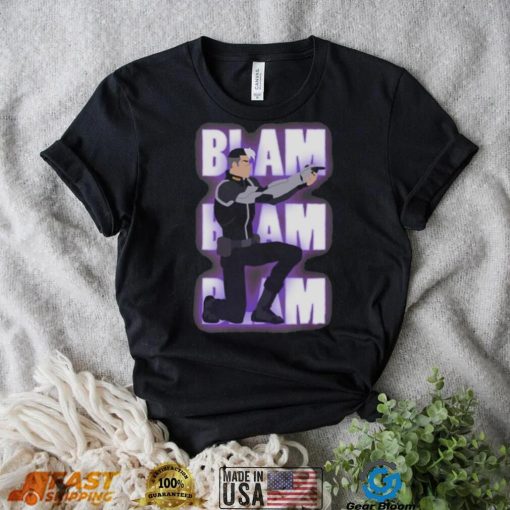 Blam Blam Blam Shiro Voltron shirt