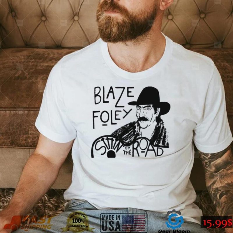 Blaze Foley Sittin By The Road Unisex T Shirt