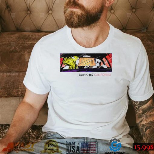Blink 182 California Album art shirt